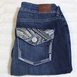 NWT Maurices Women Jeans size 2 boot cut flex mid